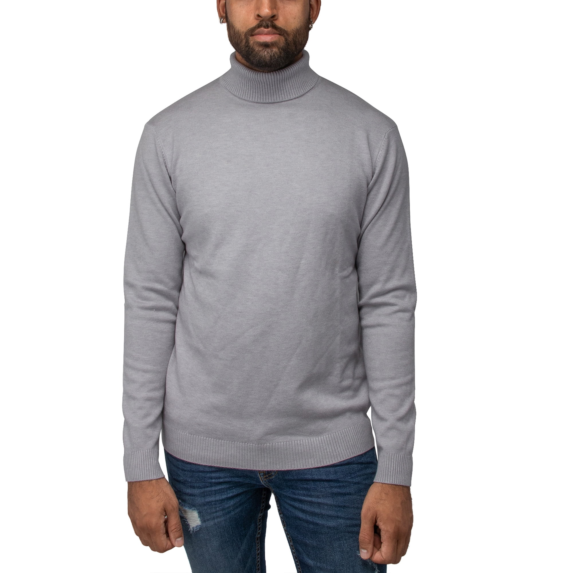 XRAY Turtleneck Sweater for Men, Slim 