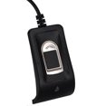 thumbnail image 1 of Lector de huellas dactilares USB compacto y confiable, sistema de control de acceso biométrico, color negro, 1 of 5