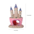 thumbnail image 2 of Shisuyan Aquarium Landscaping Castle Fish Tank Castle Decoration Fish Hidden Cave Cartoon Castle Model, 2 of 8