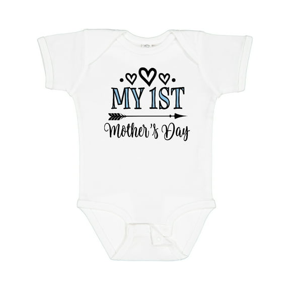 Inktastic My 1st Mothers Day Girls Baby Bodysuit