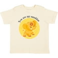 thumbnail image 3 of Inktastic You Are My Sunshine Elephant Etana Yellow and Cute Boys or Girls Toddler T-Shirt, 3 of 5