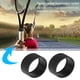 thumbnail image 4 of Anillo de asas de raqueta Anillo de mango de raqueta de tenis de absorción de sudor de silicona 5 uds. banda de agarre para raqueta de bádminton accesorios para deportes de pelota FLhrweasw Nuevo, 4 of 7