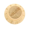 thumbnail image 4 of 4 Uds perillas de velocidad de guitarra eléctrica perillas de volumen para guitarra dorada dorado Yuyangstore Perillas de control de velocidad de la guitarra, 4 of 8
