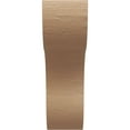 thumbnail image 2 of Ekena Millwork 5"W x 12"D x 16"H Carmel Rough Cedar Woodgrain TimberThane Knee Brace, Primed, 2 of 6