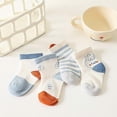 thumbnail image 3 of Baby And Toddler Socks Boys And Girls 8 Pack Cotton Baby Socks Summer Spring And Fall 5-8t, 3 of 3