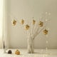 thumbnail image 1 of Xihbxyly Ofertas de Hoy 3 Piezas de Decoración de Árbol de Navidad, Adorno de Colgantes de Bellotas de El Techo, Adorno de Pequeños, 1 of 7