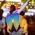 thumbnail image 2 of Balloon Toy Inflatable Leakproof Explosion Proof Pressure-resistance Bright in Colour Gradient Stationery Wings Balloon Wedding Decor, 2 of 7