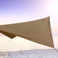thumbnail image 4 of Yuarrent Toldo impermeable lona al aire libre Campingammock resistente a los rayos UV toldo parasol carpas negro morado, 4 of 6