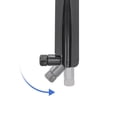 thumbnail image 3 of Antena GSM GPRS WCDMA LTE 3G 4G 15dBi Alta Ganancia Omnidireccional Macho RP-SMA/SMA 700-2700MHz Tipo Paleta Plegable SMA masculina, 3 of 4