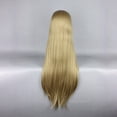 thumbnail image 4 of Unique Bargains Wigs for Women 31" Deep Gold Tone Wigs with Wig Cap, 4 of 6
