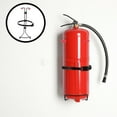 thumbnail image 2 of Fire Extinguisher Mount Bracket Heavy Duty Wall Mounted Fire Extinguisher Holder Fire Extinguisher Storage Bracket for Garage Boat, 2 of 9