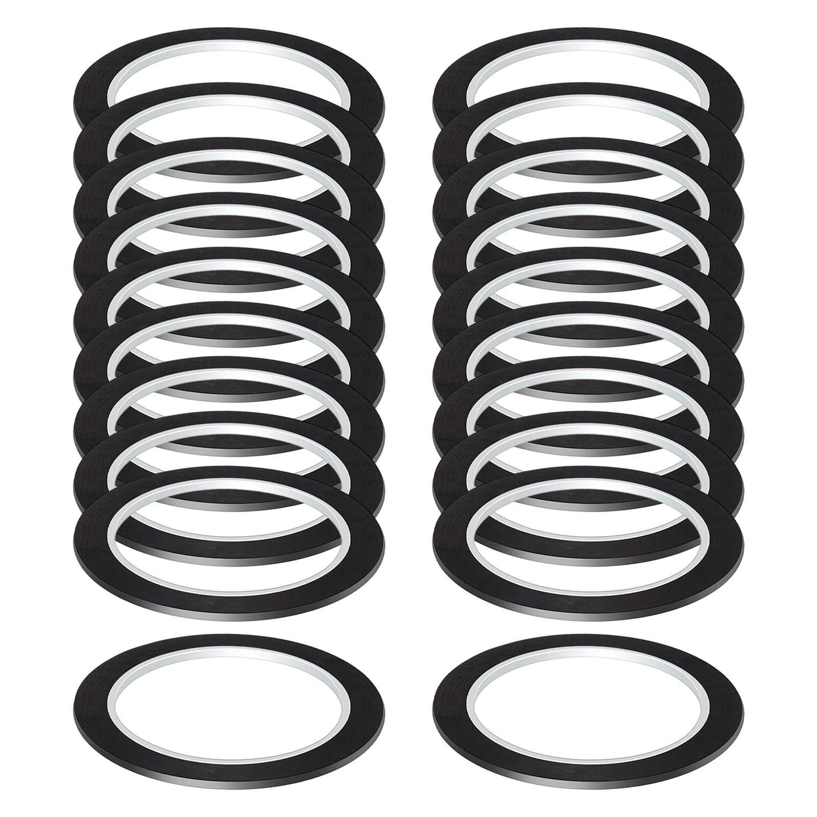 GUOOL 20 Pieces of Lines for Stained Glass, Thin Glass Line Stickers, Arts And Crafts Supplies, Pet Supplies, Professional Gallery Supplies