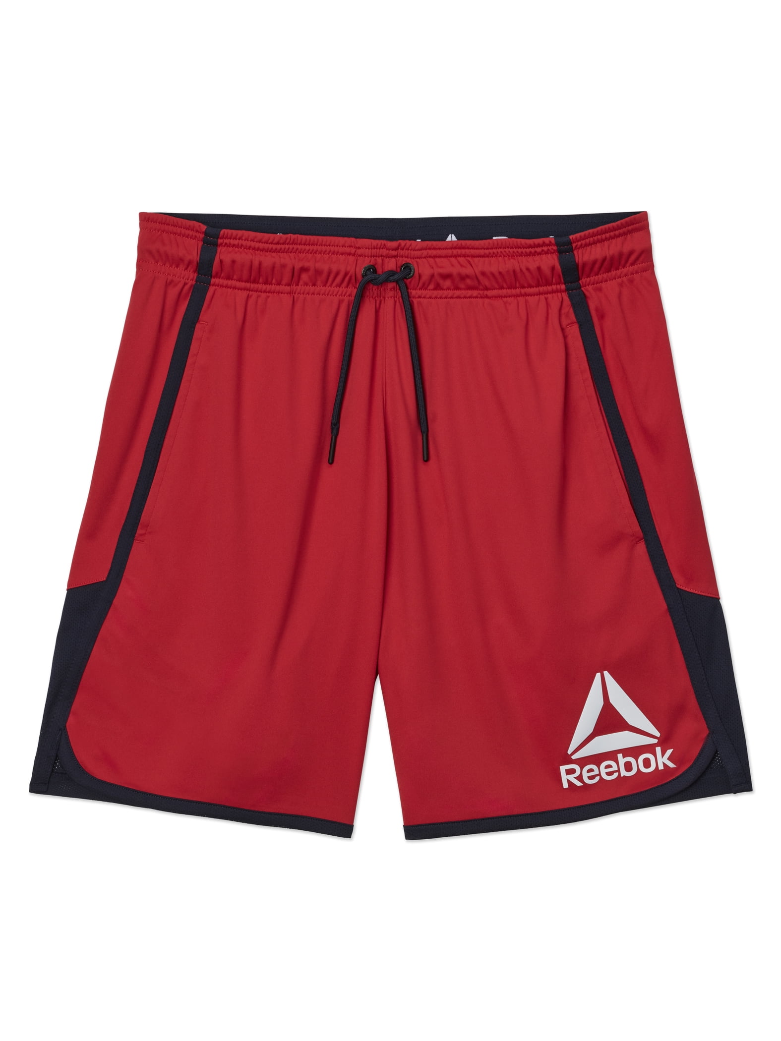 Reebok Men's and Big Men's Groundwork Performance Knit Short, 7" inseam, Size XS-3XL