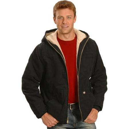 Dickies Men's Hooded Sherpa Lined Work Jacket - Tj350rcb