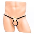 thumbnail image 3 of Hollow-out Strappy Ropa interior G- para hombres Negro Colco ropa interior masculina, 3 of 8
