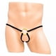 thumbnail image 3 of Hollow-out Strappy Ropa interior G- para hombres Negro Colco ropa interior masculina, 3 of 8