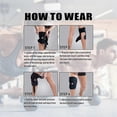 thumbnail image 4 of Decompression Knee Brace, Stable Support Of The Knee,arthritis, Meniscus Tear, Tendinitis Pain, Adjustable Compression Band, Suitable For Men And Wome, 4 of 4