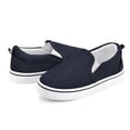 thumbnail image 4 of Rexoro Kid's Slip On Shoes Comfortable Walking Sneakers Low-Top Casual Canvas Shoes Flats For Boys Girls Little/Big Kids, 4 of 6