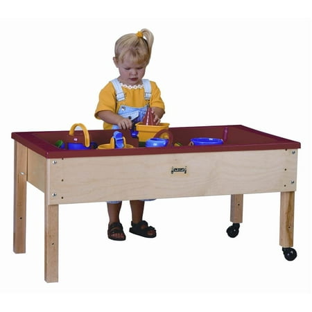 Jonti Craft Toddlers Large Sensory Table w Plastic Tub