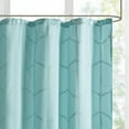 thumbnail image 5 of Home Essence Apartment Arielle Printed Metallic Shower Curtain, 5 of 5