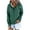 Green##1, variant on Jsaierl Women's Hoodies Cute Solid Color Graphic Hooded Sweatshirts Lightweight Sweaters Trendy Long Sleeve Top Hoodie