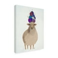 thumbnail image 2 of Fab Funky 'Sheep with Wool Hat Full' Canvas Art, 2 of 3