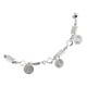 thumbnail image 2 of Pulsera San Judas Medallas Ojo Turco Plata Solida Ley 925 blanco Largo/Ancho: 19 cm (ajustable) x 3.5 mm, 2 of 3