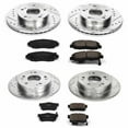 thumbnail image 2 of Power Stop Brake Kit For Honda Civic 2006-2011 Front & Rear Z23 Evolution Sport | K2385, 2 of 6