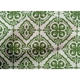 thumbnail image 5 of oneOone Cotton Poplin Forest Green Fabric Mosaic Sewing Craft Projects Fabric Prints By Yard 56 Inch Wide, 5 of 6