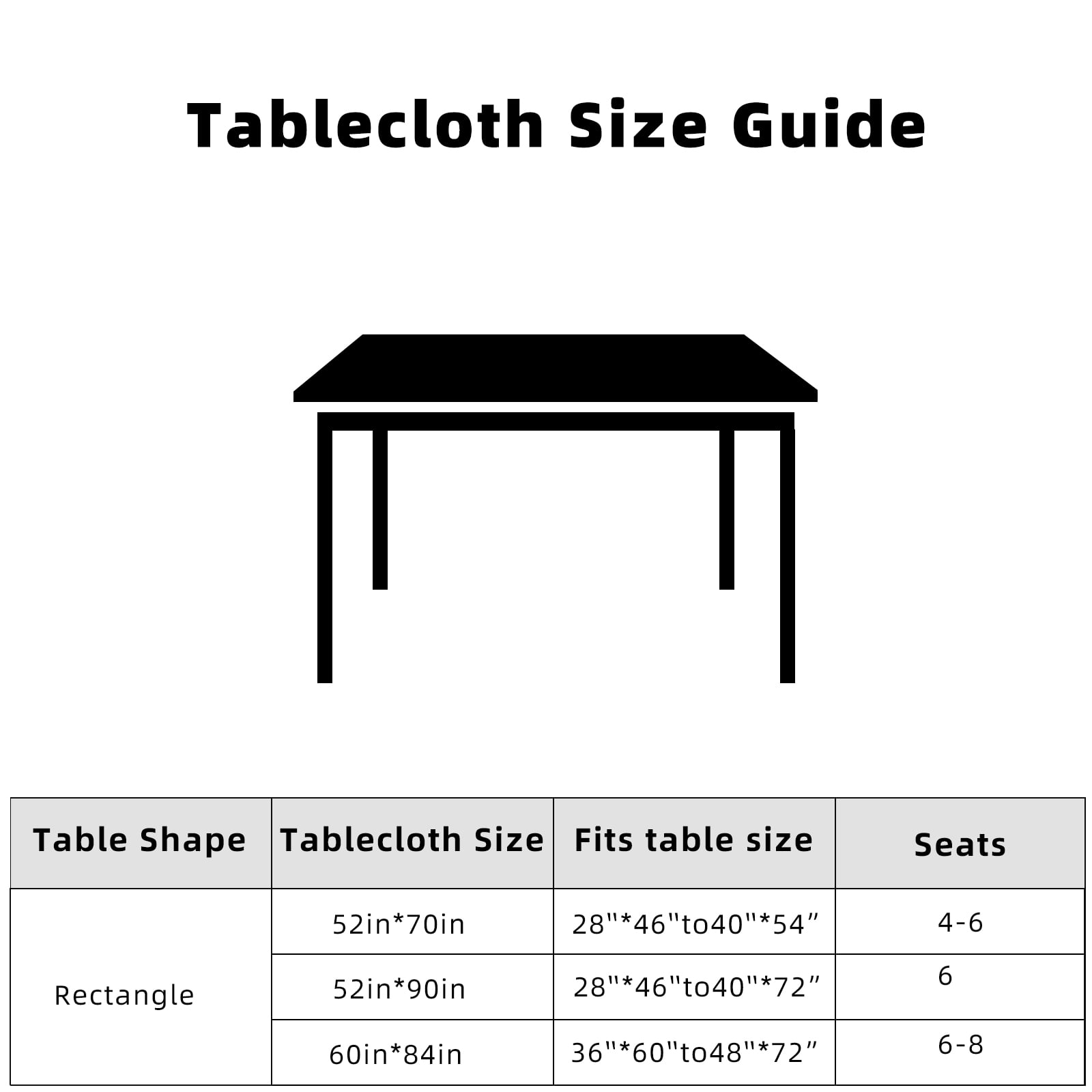 Ray Star Vinyl Party Tablecloths 52x70 Spring Tablecloth Plastic Picnic Outdoor and Camping Waterproof Oilcloth Table Cover for Rectangle Tables