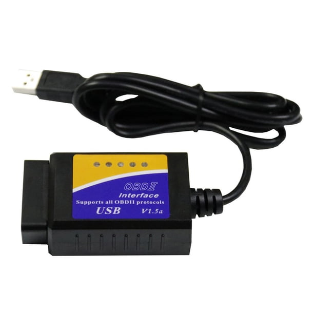 Riwesomey V04HU-1 Vehículo Escáner de diagnóstico de automóvil Lector de código Reemplazo Interfaz USB Soporte OBDII Vehículos, repuestos y accesorios Mis