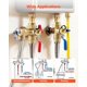 thumbnail image 5 of Kit de válvulas para calentador de agua sin tanque VEVOR de 3/4" de latón, 5 of 9