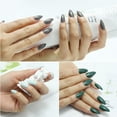 thumbnail image 5 of Adjustable and Customizable False Nails - DIY Nail Art,Style:Style 3;, 5 of 5
