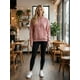 thumbnail image 2 of Sudadera Hoodie Casual para Dama con Estilo Moderno y Cómod, 2 of 5