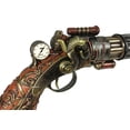 thumbnail image 2 of Veronese Design WU76840A4 Steampunk 6 Barrel Pistol Sculpture - Bronze, 2 of 5