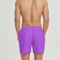 thumbnail image 2 of Hombres Natación Troncos Pantalones Cortos Pantalones Tabla Casual Surf Natación Traje De Baño De Secado Rápido Verano, 2 of 6