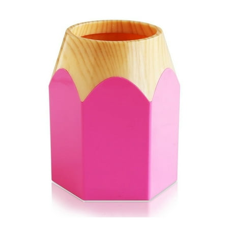 Large Pencil Pot Makeup Brush Vase Creative Pen Holder Stationery