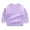 Purple, variant on KYAIGUO Toddler Kids Classic Sweater Boys Girls Knit Winter Sweater Long Sleeve Sweater for 2-7Y