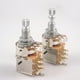 thumbnail image 4 of Paquete de 2 potenciómetros cónicos de volumen de audio para accesorios de guitarra eléctrica Yuyangstore Potenciómetro de guitarra Pot Pot, 4 of 8