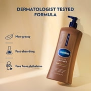 Vaseline Intensive Care Body Lotion for Dry Skin Cocoa Radiant Lotion Made with Ultra-Hydrating Lipids and Pure Cocoa Butter for a Long-Lasting, Radiant Glow, 32 fl oz