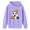B245 Light Purple, variant on Likimi Toddler Kids Girls Halloween Hoodies Hallowmas Ghost Print Hooded Sweatshirt For Girls Long Sleeve Loose Fit Casual Pullover Size 3-4 Years