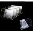 thumbnail image 4 of 40 piezas de portaetiquetas transparentes, etiquetas de precio de acrílico transparente, mini S, 4 of 5