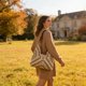 thumbnail image 5 of CaiYueKe Woven Tote Bag Large Capacity Shoulder Bag Casual Handbag for Women Multifunctional Commuting Bag Beach Tote Bag for Work Travel Shopping Stylish Storage Bag, 5 of 7