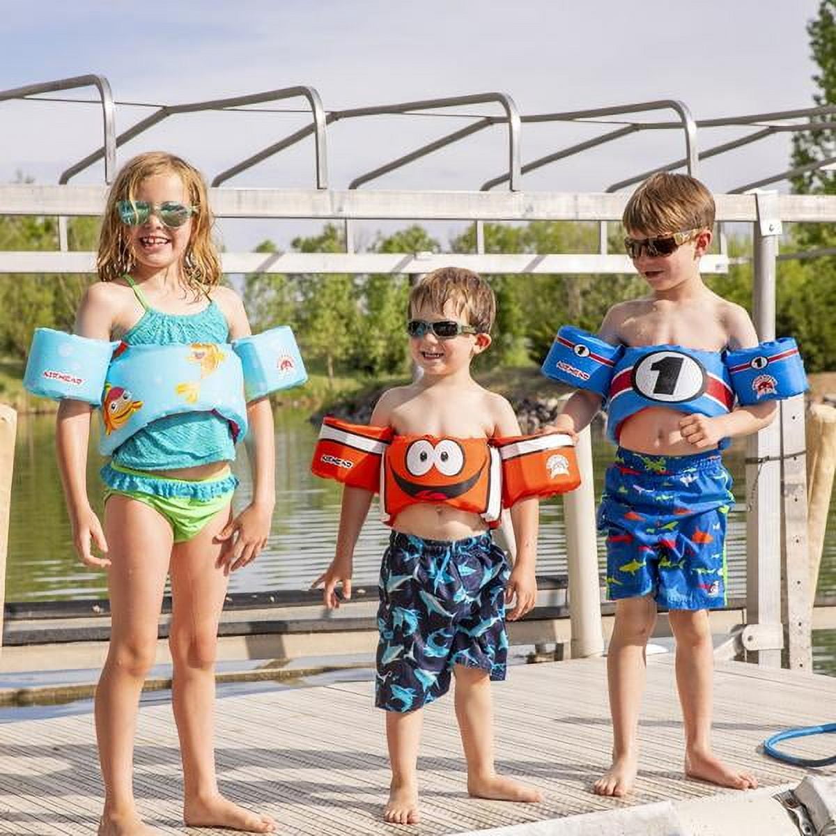 Airhead 10000-02-306 Water Otter Elite Child Life Vest - Maritime