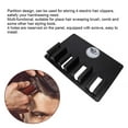 thumbnail image 2 of Sonew Wall-Mounted Rack,Multi-Functional Electric Hair Clipper Storage Rack Wall-Mounted Hair Cutter Brush Holder Stand, Hair Clipper Rack, 2 of 8