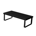 thumbnail image 4 of Yinanstore Monitor Stand Riser Computer Heightening Stand Shelf Versatile Stable Monitor Rack Computer Monitor Stand for Desktop Dorm PC B, 4 of 8