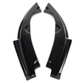 thumbnail image 4 of 2PCs Light Black Scratch Car Rear Bumper Lip Diffuser Splitter for Honda Civic 2016 to 2018, 4 of 7