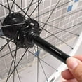 thumbnail image 3 of Advancent Adaptador de eje pasante de bicicleta 100mm/110mm conversión de cubo de rueda de liberación rápida delantera 20/15mm adaptador de eje de Ciclismo Advancent OD008679-00, 3 of 6