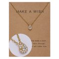 thumbnail image 1 of Twinkling Sky papel tarjeta collar serie diamante colgante clavícula cadena regalos Wmkox8yi sjalhkljlk6007, 1 of 1