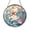 Acrylic 3.5 Inch, variant on Fantasy Beach Sunset Stained Glass Window Decor – Handmade Hanging Art
